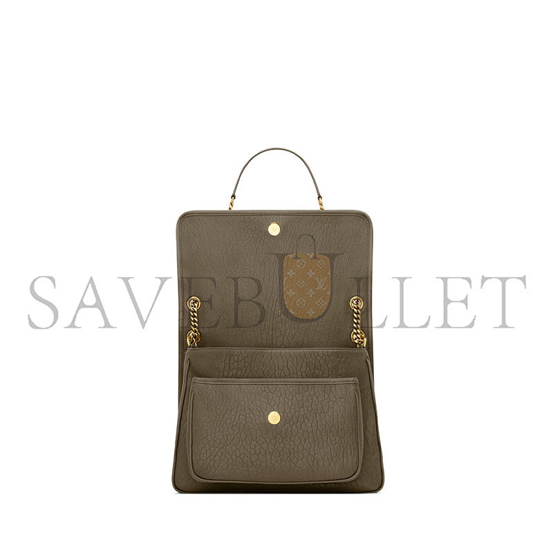 YSL NIKI LARGE IN GRAINED LAMBSKIN 803777AACYT3212 (32*23*9cm)